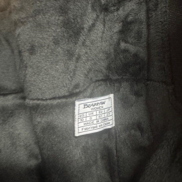 BearPaw Anthracite Womens Boot. - Picture 7 of 9